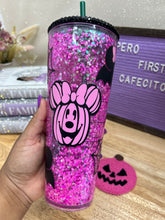 Cargar imagen en el visor de la galería, Falloween MM Tumbler with clear lid only (no rhinestones)