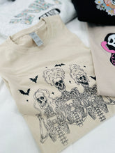 Load image into Gallery viewer, Skelly Sisters with Coffee