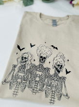 Load image into Gallery viewer, Skelly Sisters with Coffee