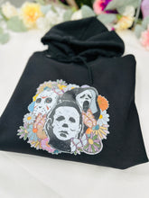 Load image into Gallery viewer, Trio Horrors with Flowers