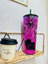 Load image into Gallery viewer, Pink Latte Snowglobe