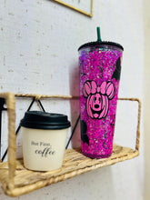 Load image into Gallery viewer, Pink Latte Snowglobe