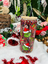 Load image into Gallery viewer, Grinchy Snowglobe