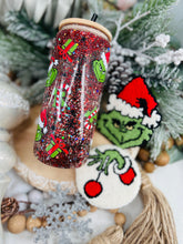 Load image into Gallery viewer, Grinchy Snowglobe