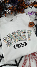 Load image into Gallery viewer, Spooky Season Varsity