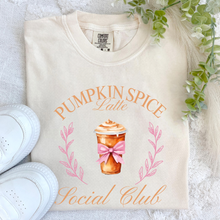 Load image into Gallery viewer, Pumpkin Spice Latte Social Club