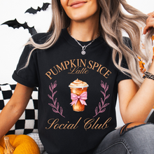 Load image into Gallery viewer, Pumpkin Spice Latte Social Club
