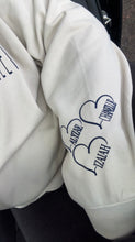 Cargar imagen en el visor de la galería, I Wear My Heart On My Sleeve Sweatshirt