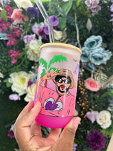 Load image into Gallery viewer, Un Verano Sin Ti Ombre Glass Can