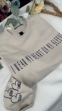 Cargar imagen en el visor de la galería, I Wear My Heart On My Sleeve Sweatshirt