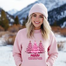 Cargar imagen en el visor de la galería, Pink Christmas Trees