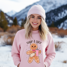 Cargar imagen en el visor de la galería, Sugar & Spice Gingerbread with Pink Bowtie