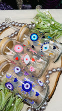 Load image into Gallery viewer, Evil Eye Glass Can