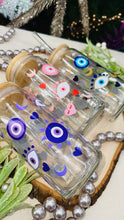 Load image into Gallery viewer, Evil Eye Glass Can