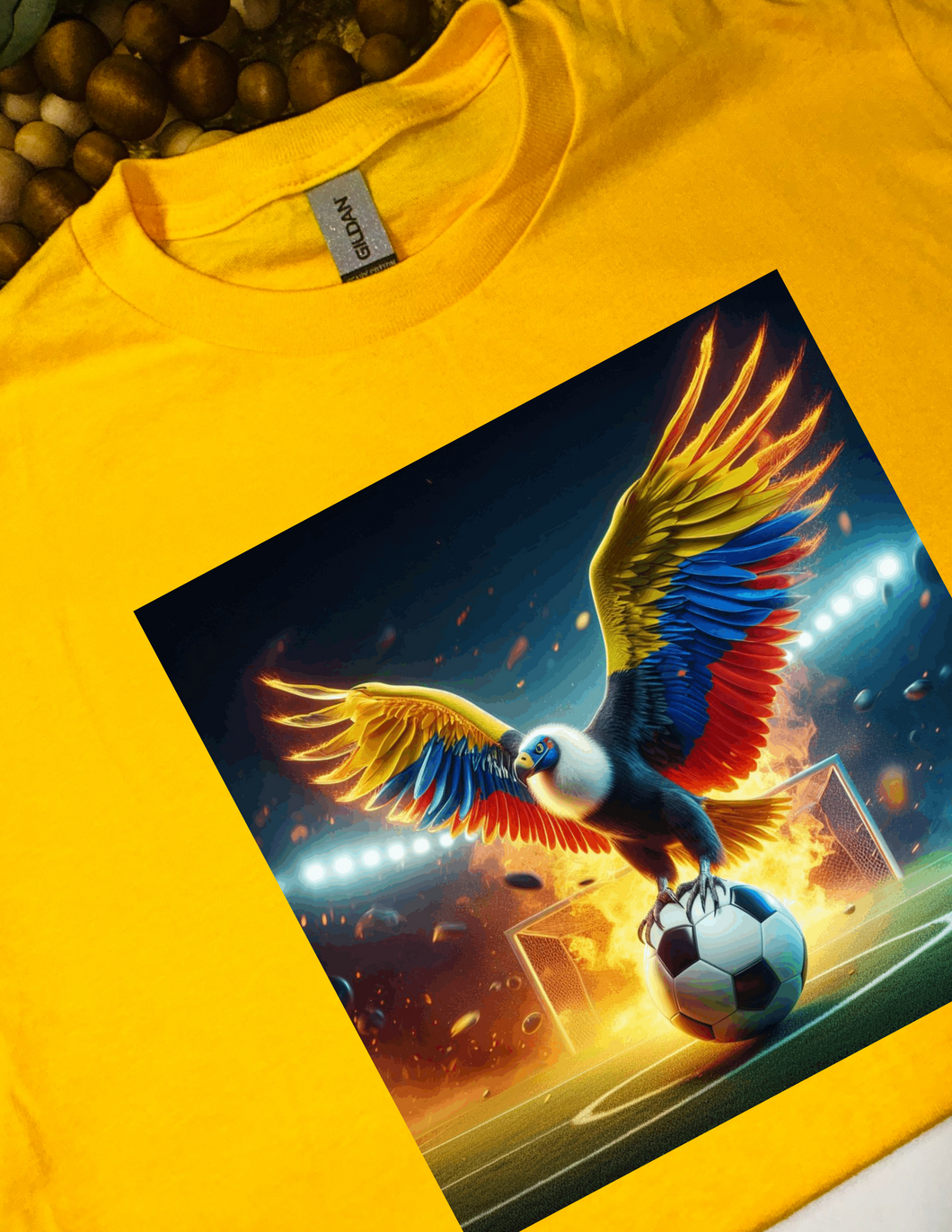 Colombia Condor Soccer Tee