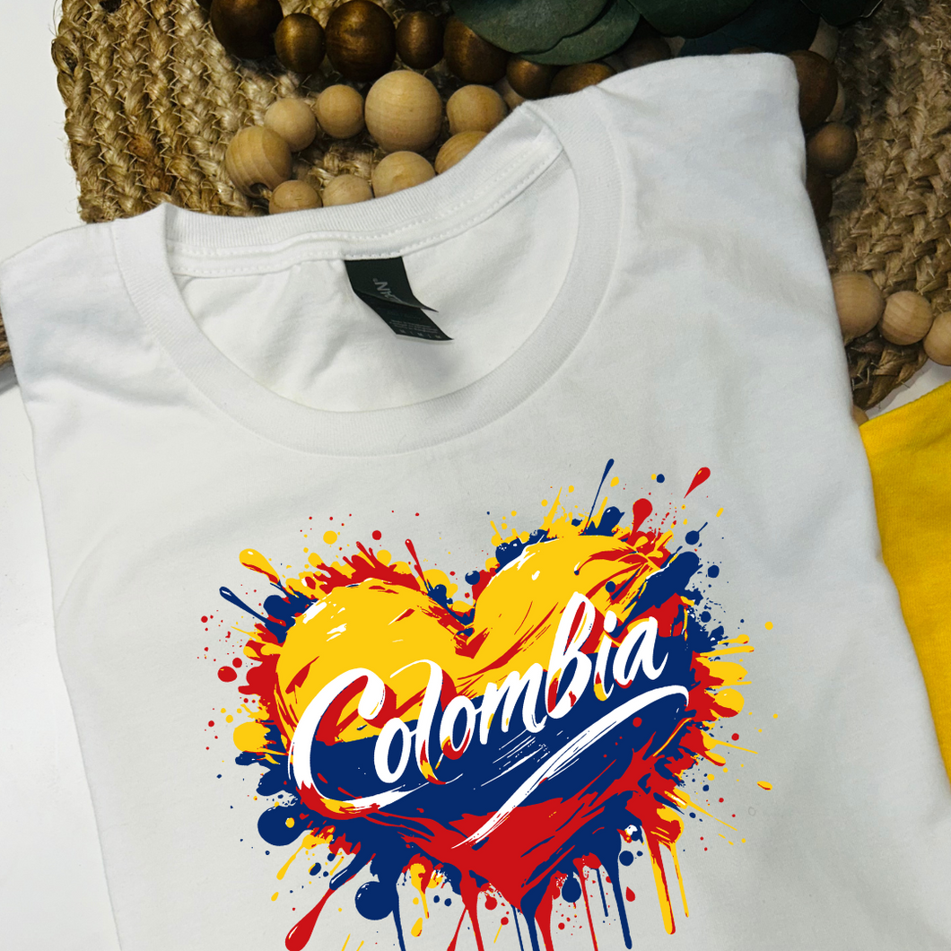 Colombia Heart Tee