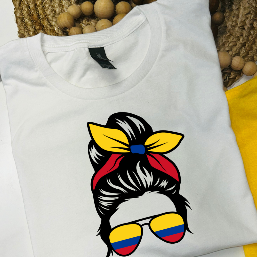 Colombia Woman Tee