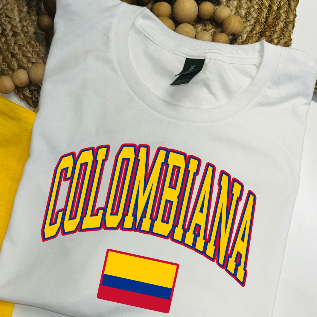 Colombiana Tee