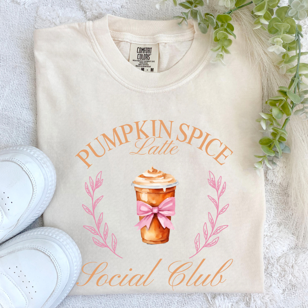 Pumpkin Spice Latte Social Club