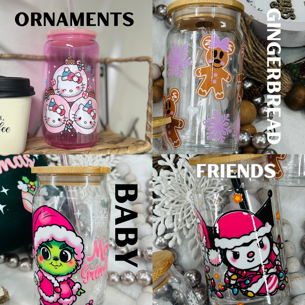 Holiday Collection Cups
