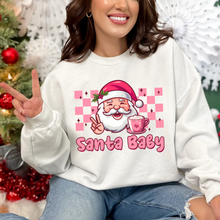 Load image into Gallery viewer, Pink Santa Baby
